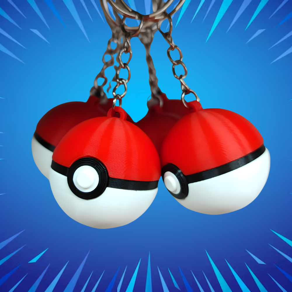 Llavero de Pokeball/Pokebola