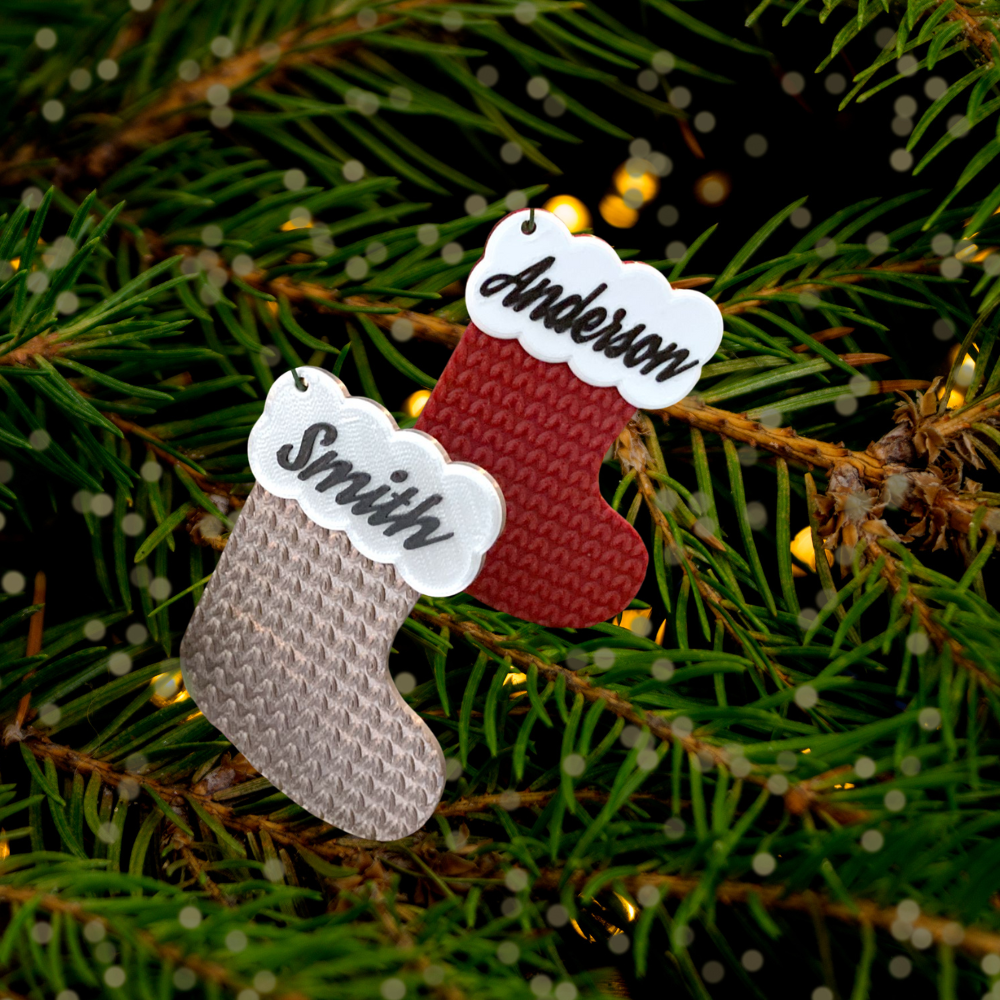 Decoración Bota para Pino