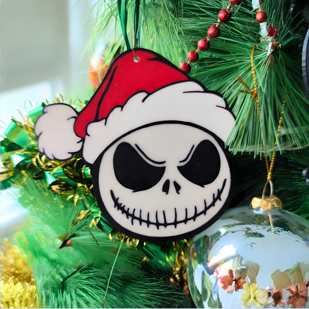 Esfera Jack Skellington Gorro Navideño